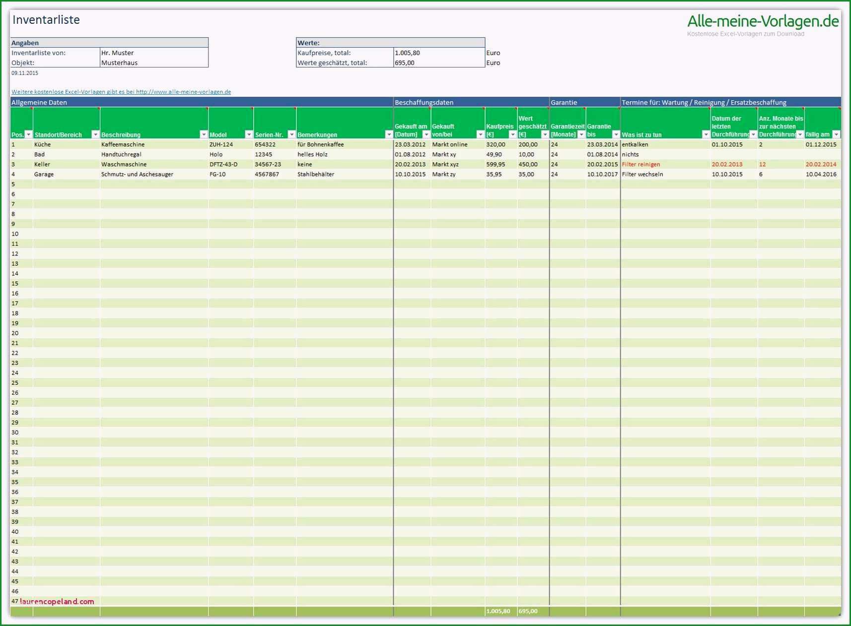 pdf tabelle in excel