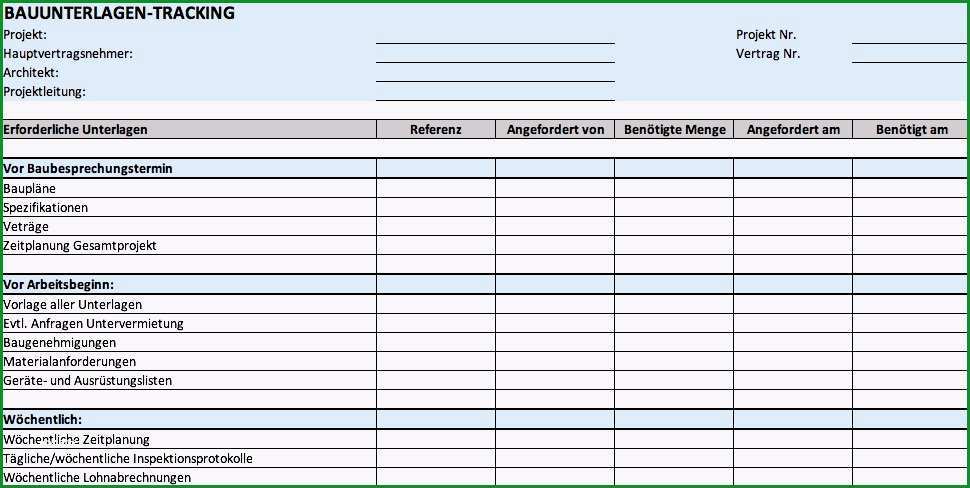 pflichtenheft projektmanagement vorlage best of kostenlose excel vorlagen fur bauprojektmanagement