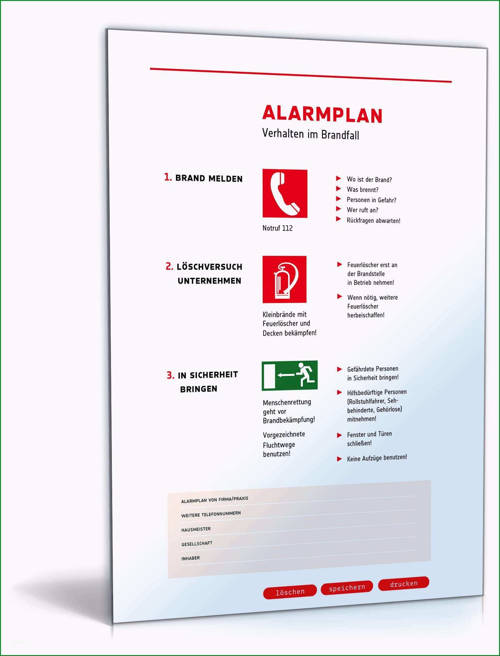 de ch alarmplan