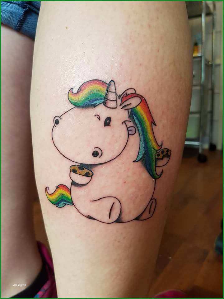 Phänomenal Einhorn Tattoo Vorlage Im Jahr 2019 1