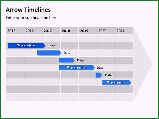 zeitstrahl powerpoint