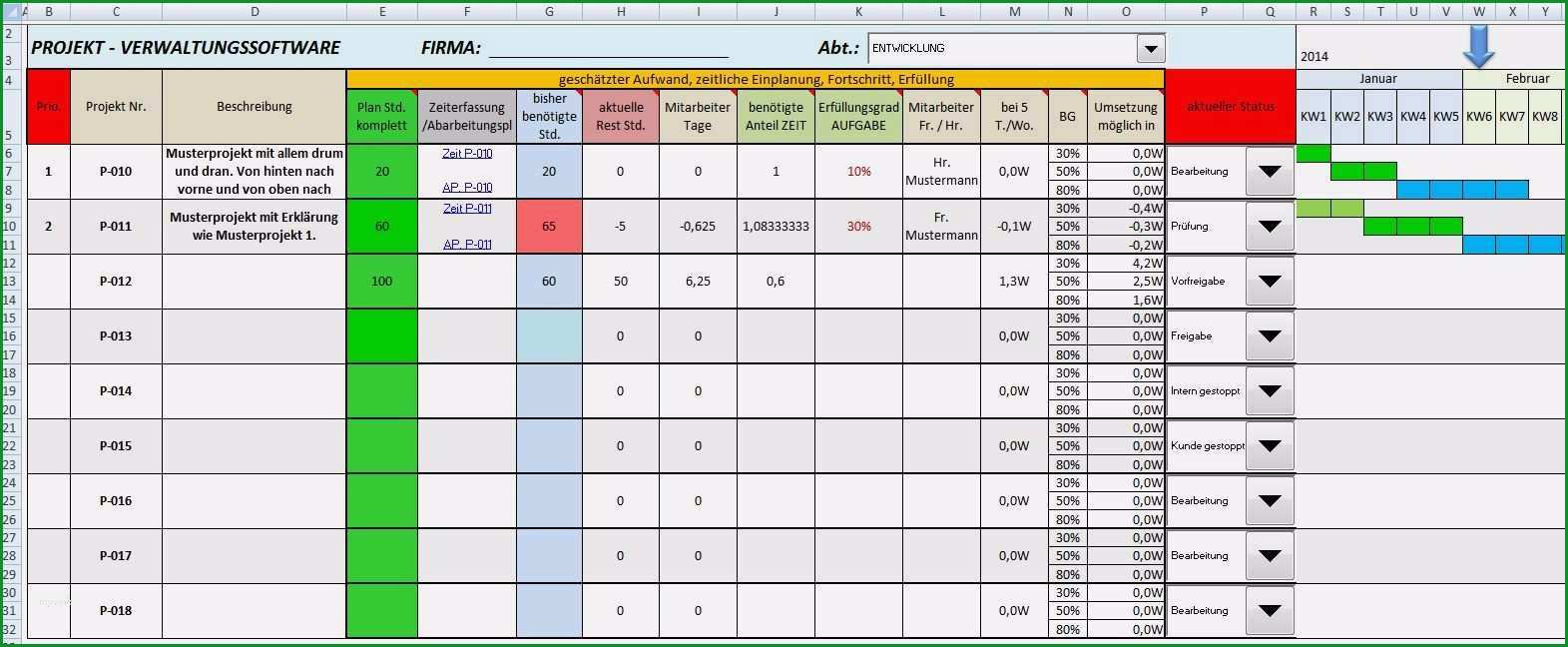 projektmanagement excel vorlage bewundernswert erfreut projektmanagement vorlage excel ideen beispiel