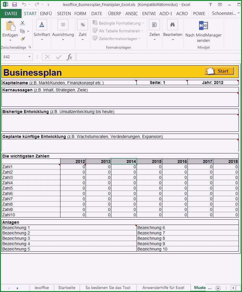 quittung vorlage pdf