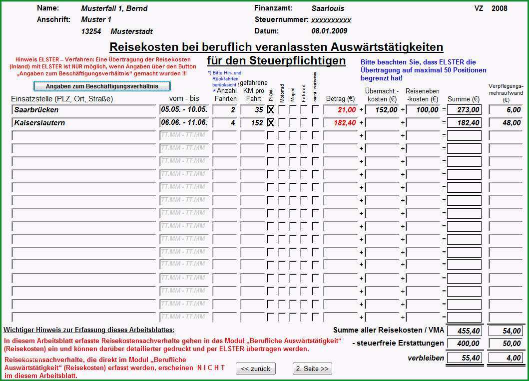 reisekostenabrechnung vorlage finanzamt grosszuegig spesenabrechnungsvorlage fotos entry level resume