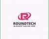 Bemerkenswert Roundtech Logo Vorlage