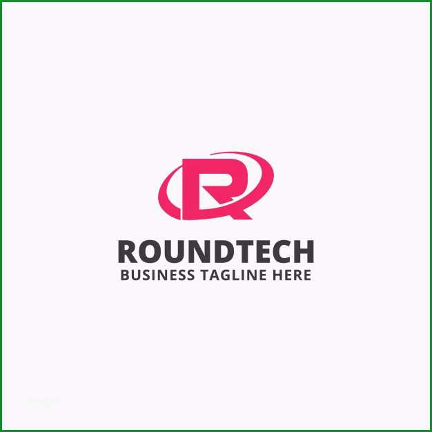 roundtech logo vorlage