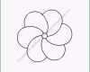 Bemerkenswert Schablone Blume 6&quot; St 138