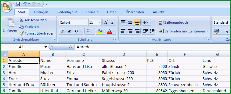 serienbrief etiketten in word 2007 erstellen