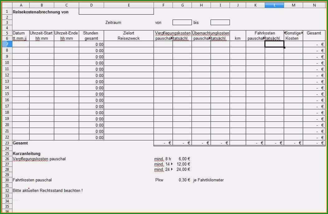 spesenabrechnung vorlage elegant 5 fahrtkostenabrechnung vorlage