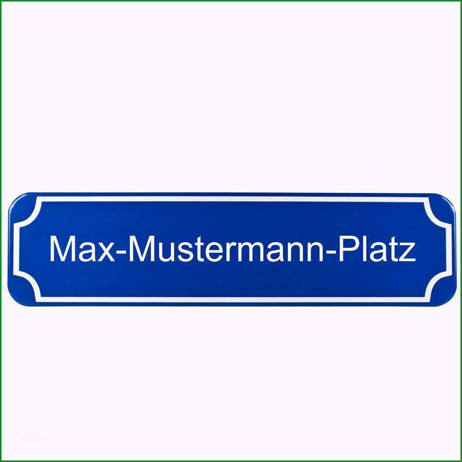 strassennamenschild