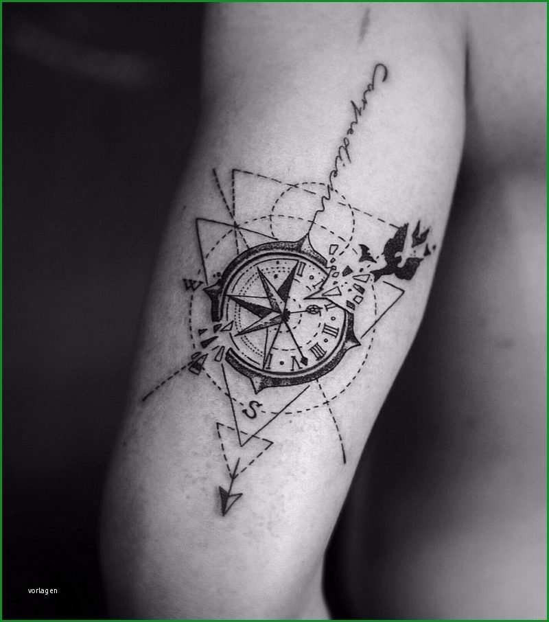 tattoo kompass bedeutung designs