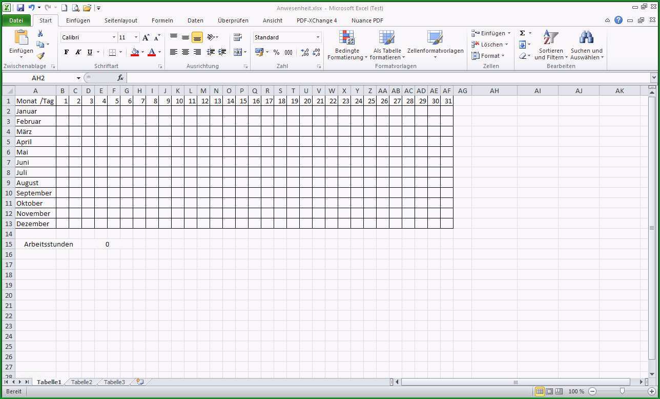 teilnehmerliste excel vorlage