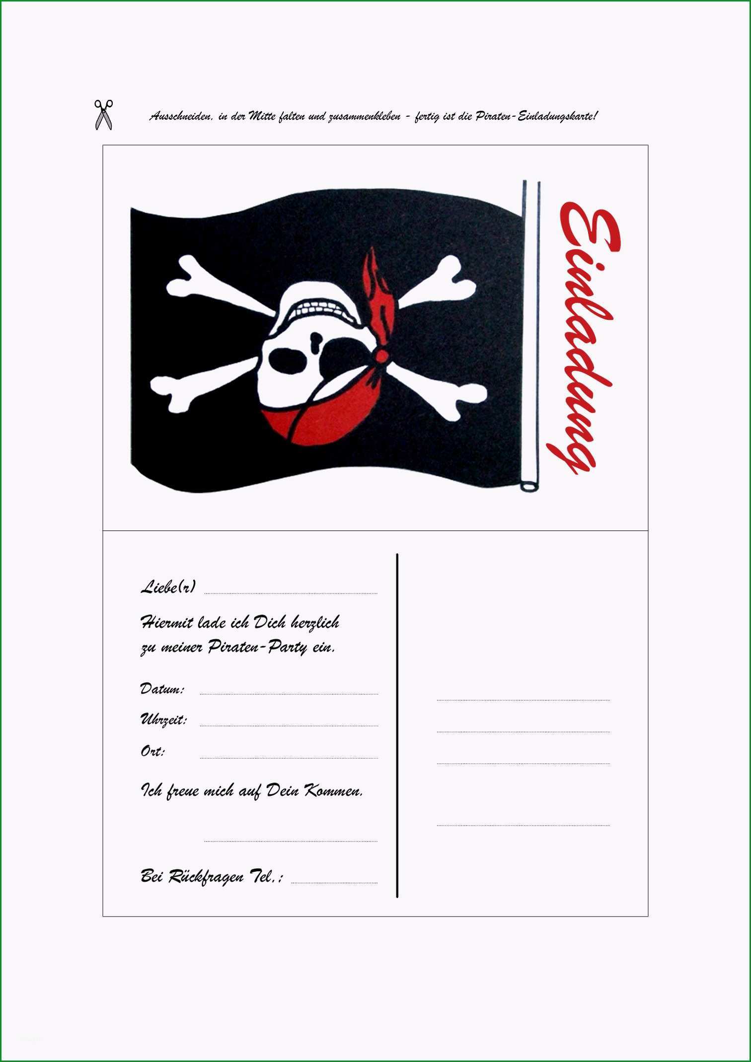 text kindergeburtstag einladung piratenparty