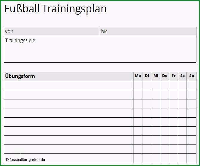 trainingsplan pferd vorlage fusball trainingsplan vorlage kostenlos als pdf zum