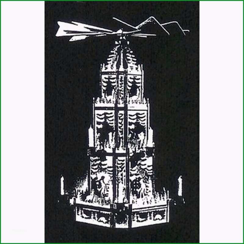 Vorlage 505 Weihnachtspyramide