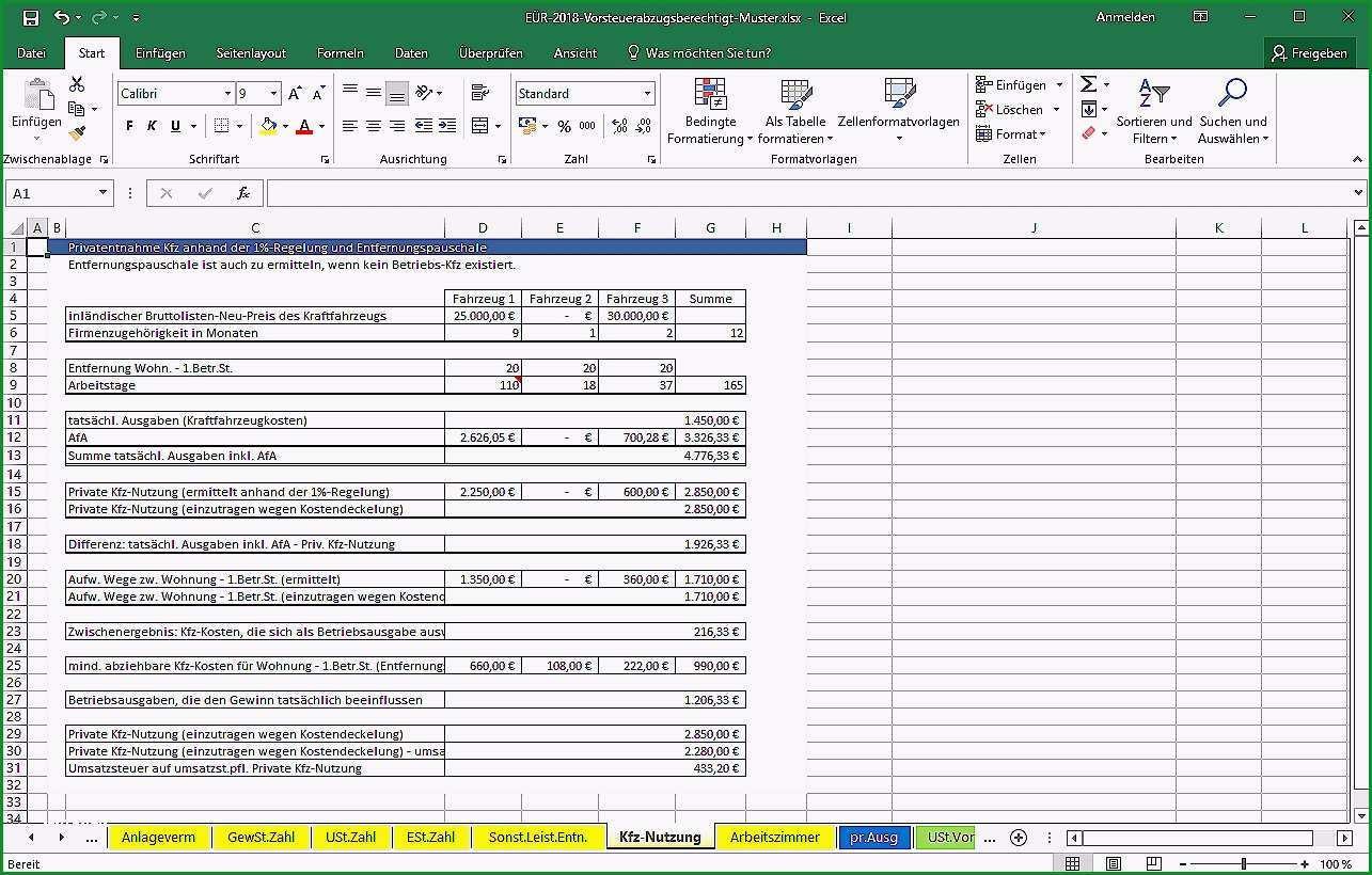 vorlage eur erstaunliche excel vorlage einnahmenuberschussrechnung eur pierre