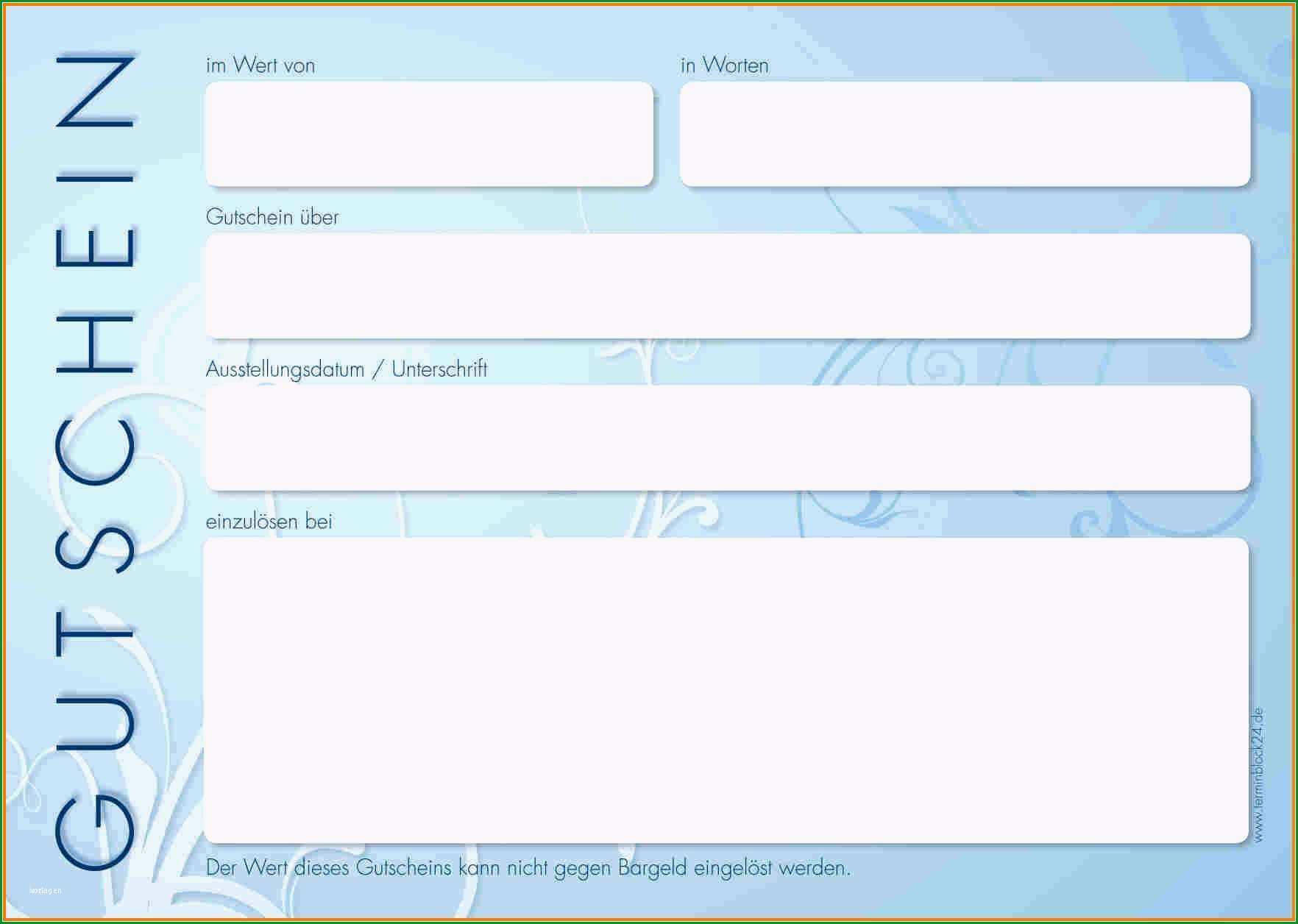 vorlage fur einen gutschein bewundernswert gutscheine vorlagen