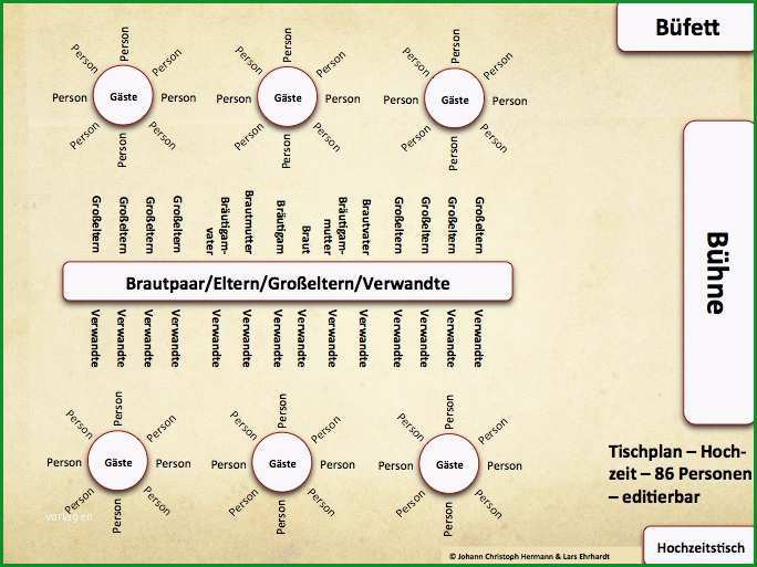 vorlage mit eckigen tischen in u form 60 personen