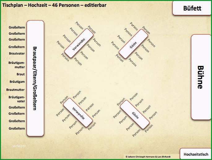 vorlage mit eckigen tischen in u form 60 personen