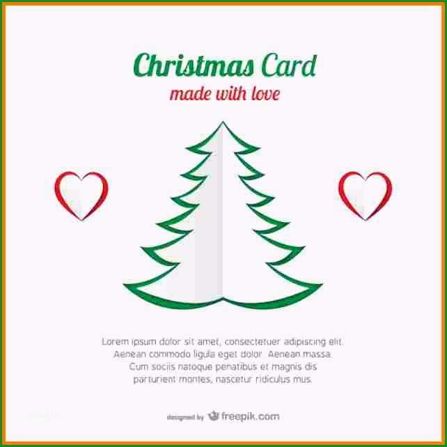 vorlage weihnachtskarte word