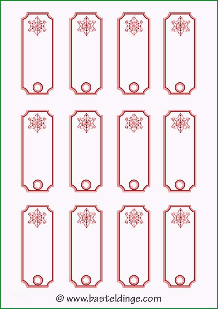 vorlagen laengliche geschenkanhaenger weihnachten