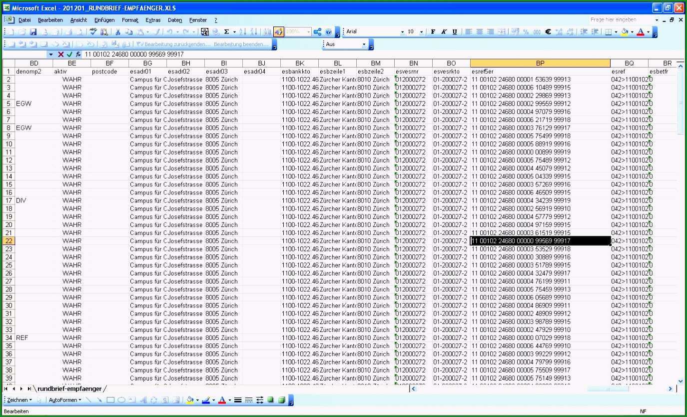 adressliste excel vorlage kostenlos ewjxpw