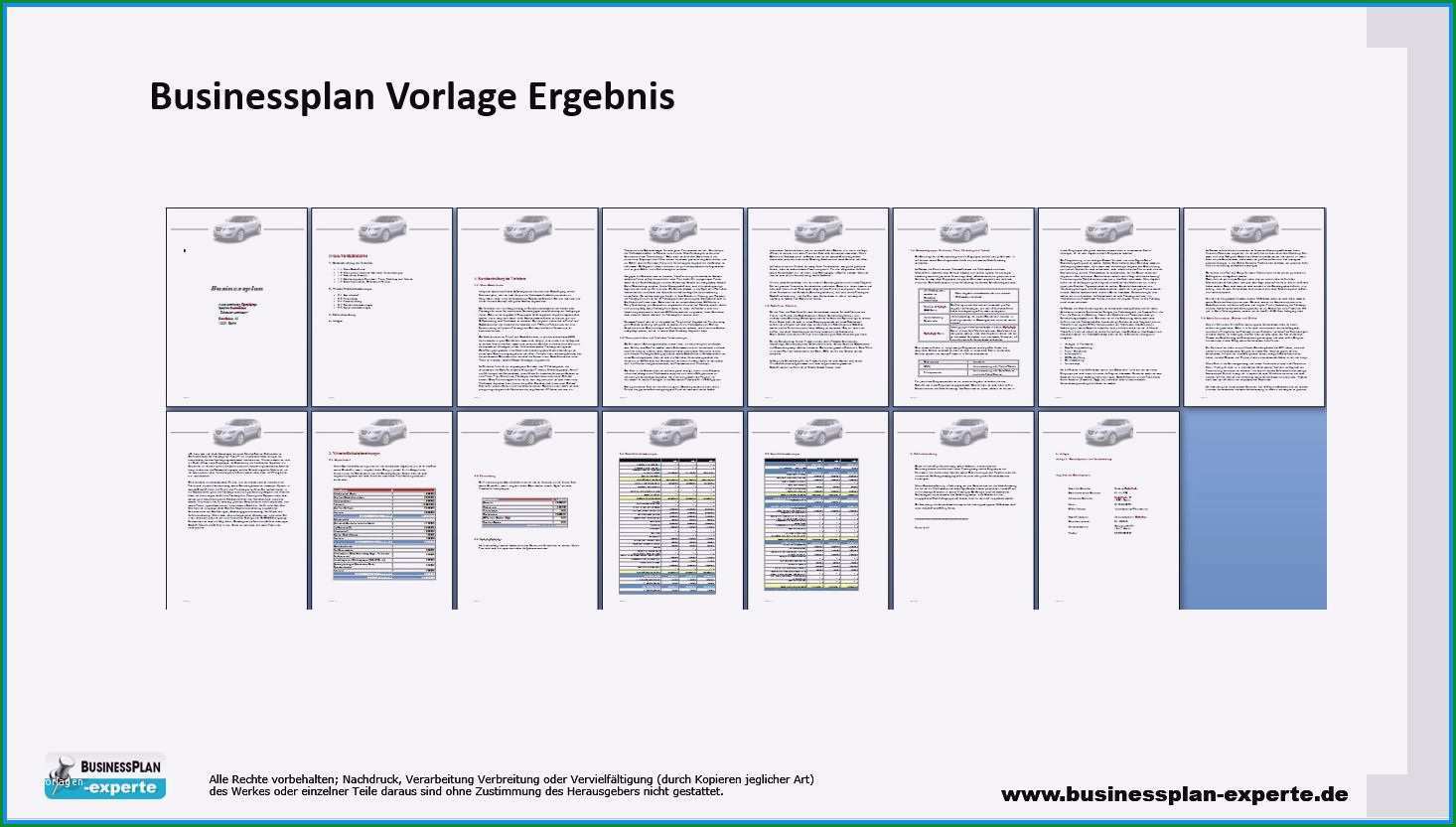 11 businessplan vorlage