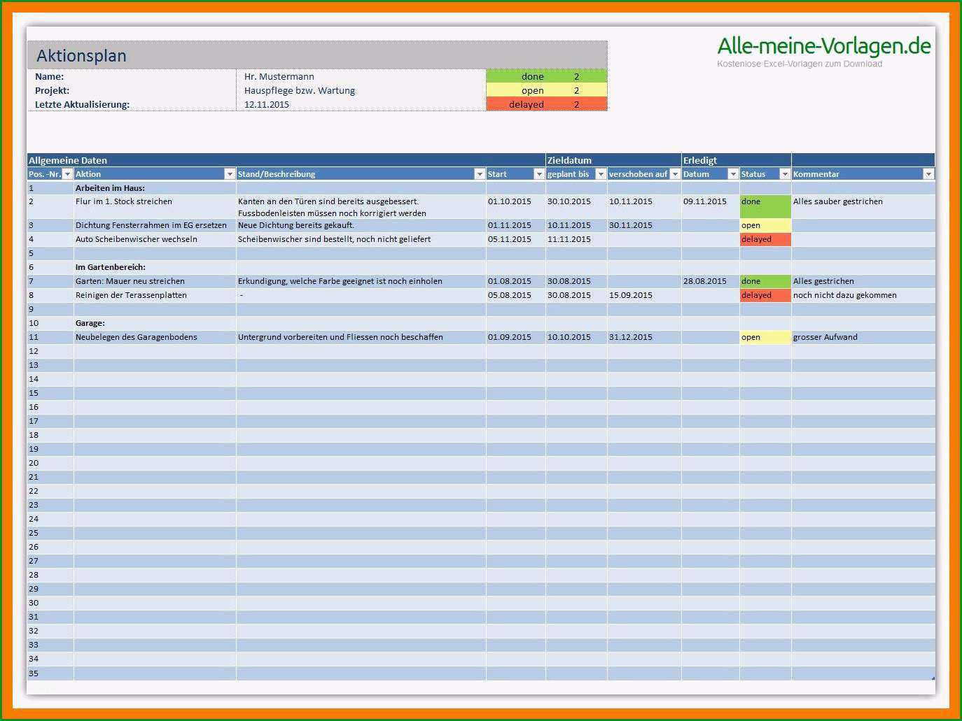 12 excel to do liste vorlage 2