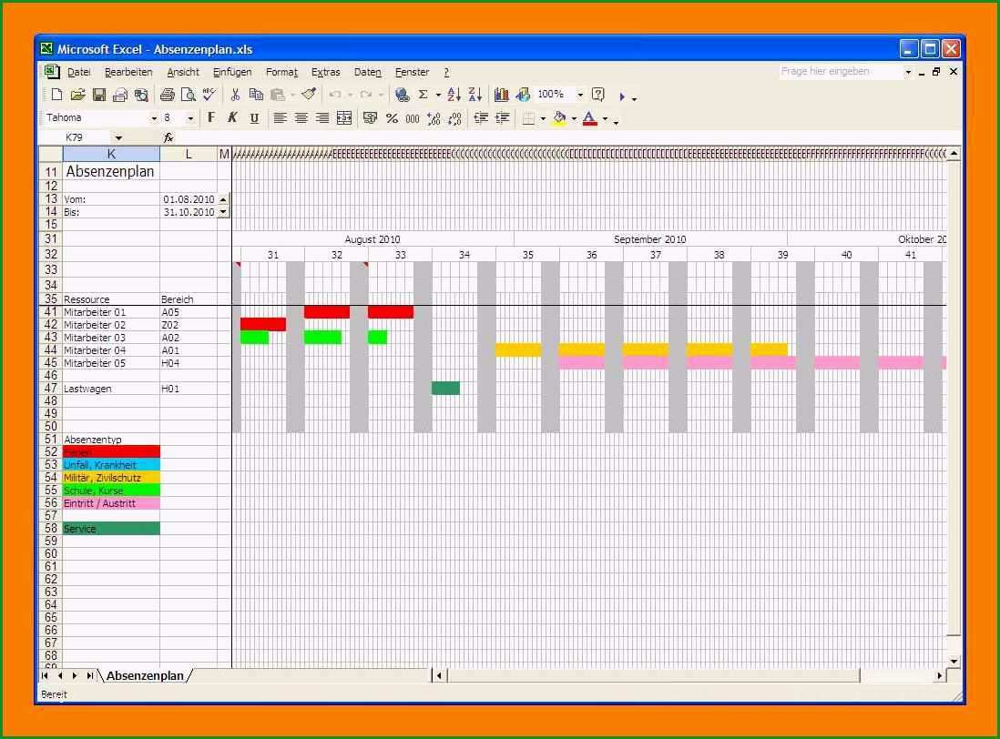 13 ressourcenplanung excel vorlage