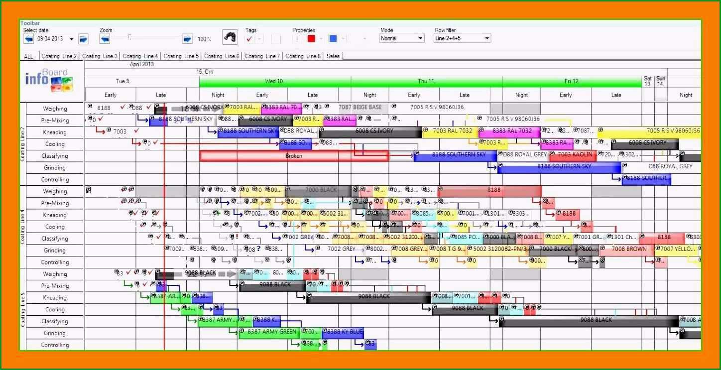 13 ressourcenplanung excel vorlage