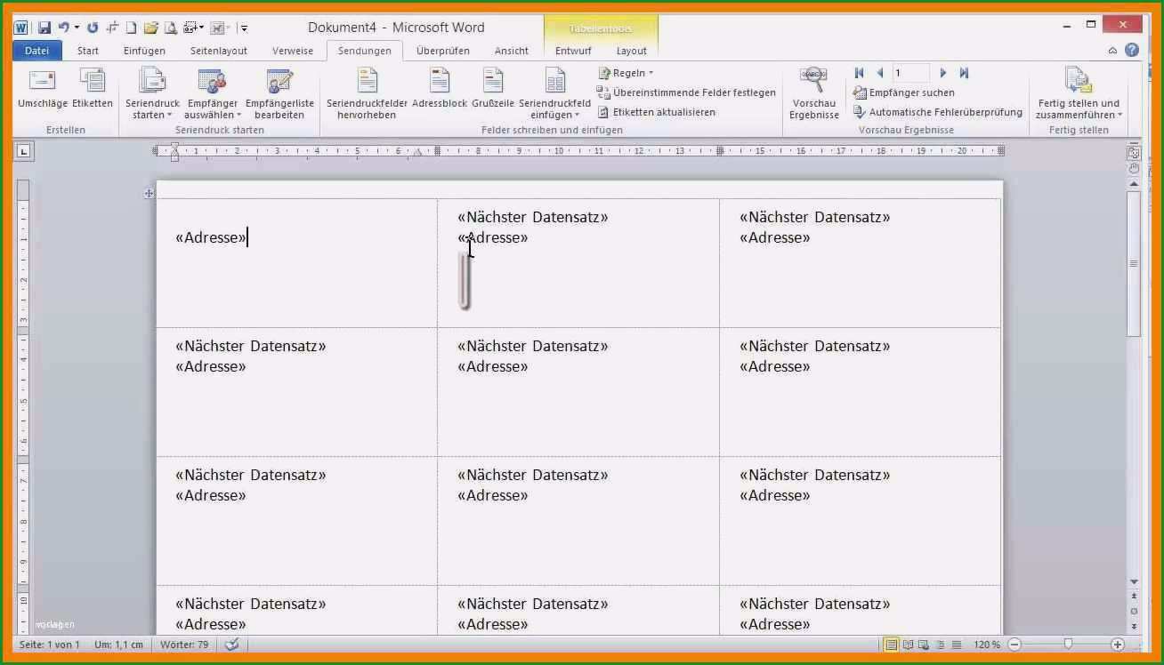 14 etikett vorlage word