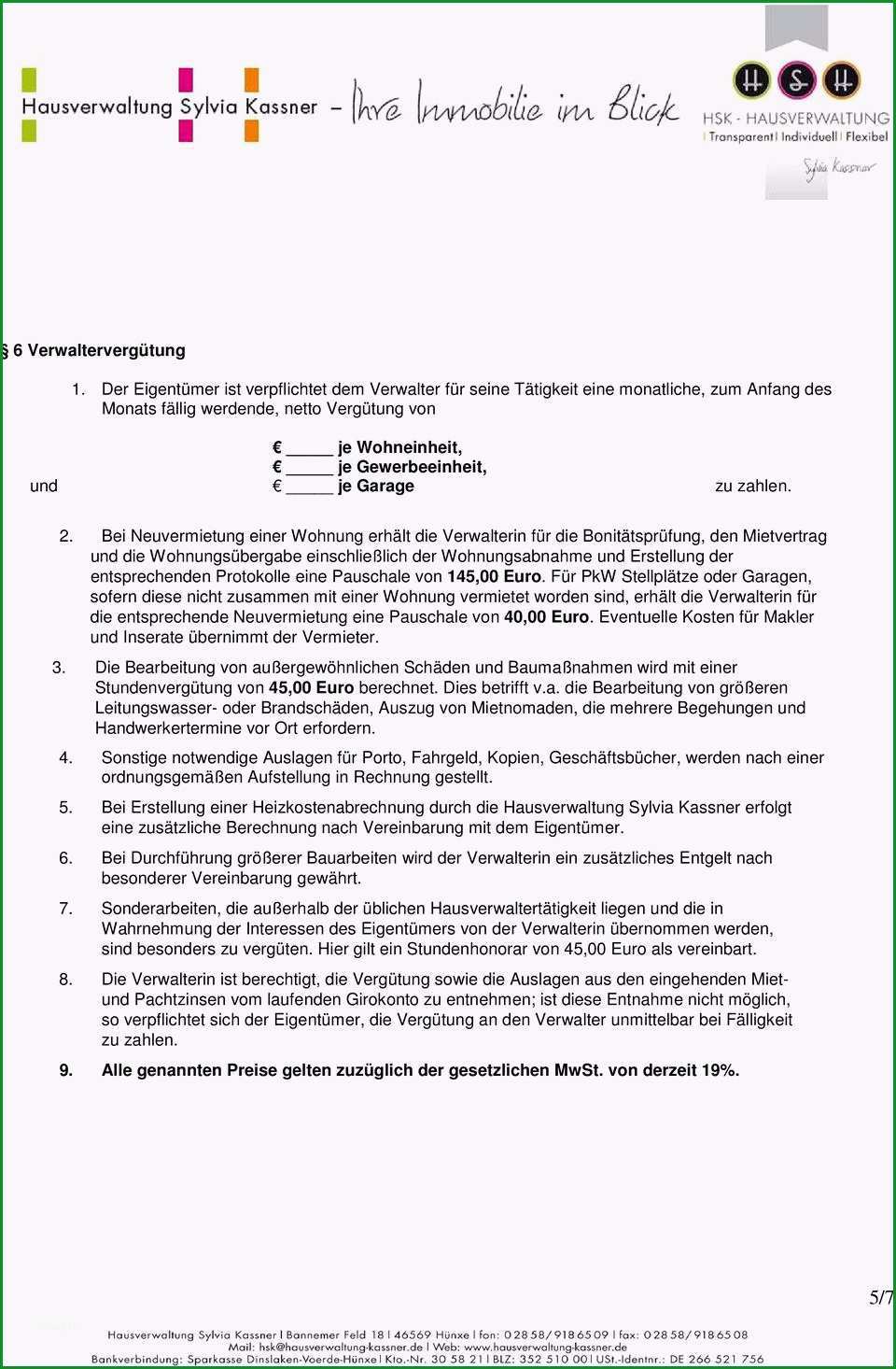 15 vorlage vollmacht wohnungsubergabe