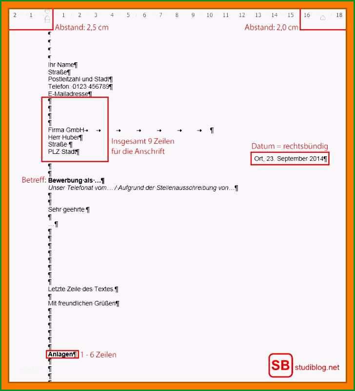 17 ex zuruck brief vorlage