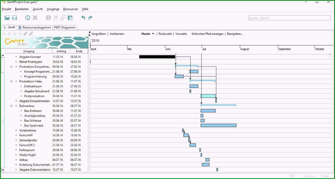 projektplan excel vorlage 2016 ceefyf