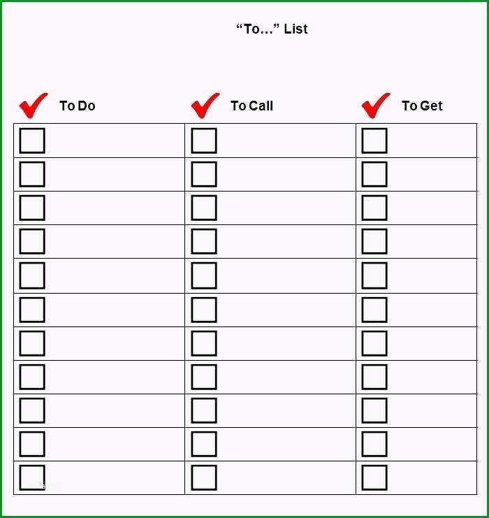 19 to do liste word vorlage