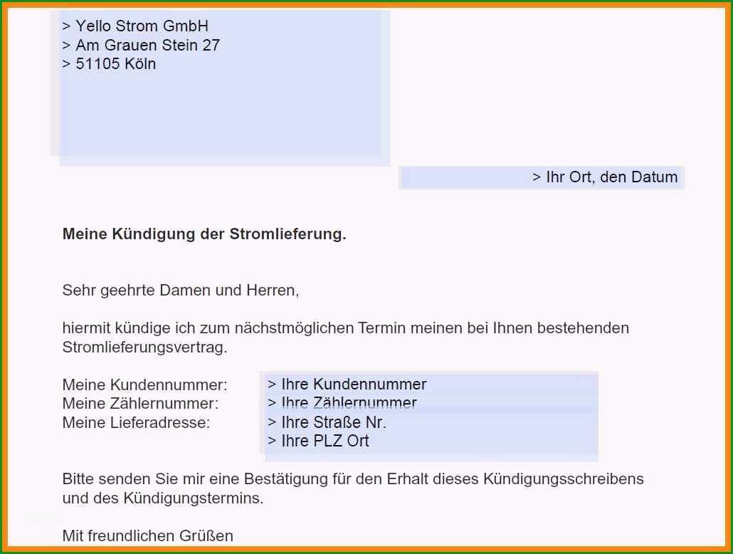 1ampamp1 kundigung vorlage fabelhaften vorlage kundigung fur job wohnung fitness abo