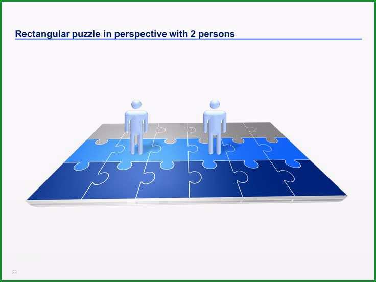 puzzle powerpoint templates by ex deloitte designe