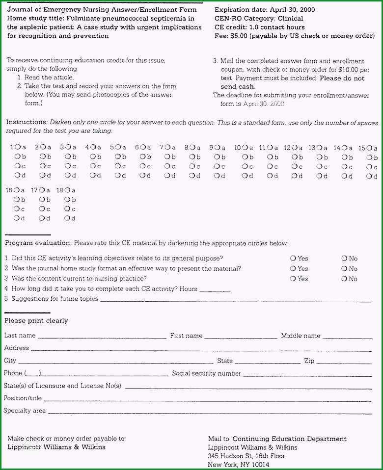 template for writing a case study