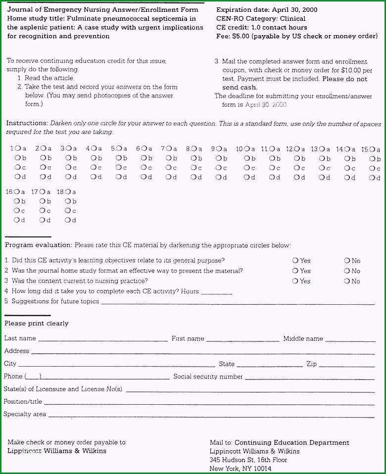 template for writing a case study