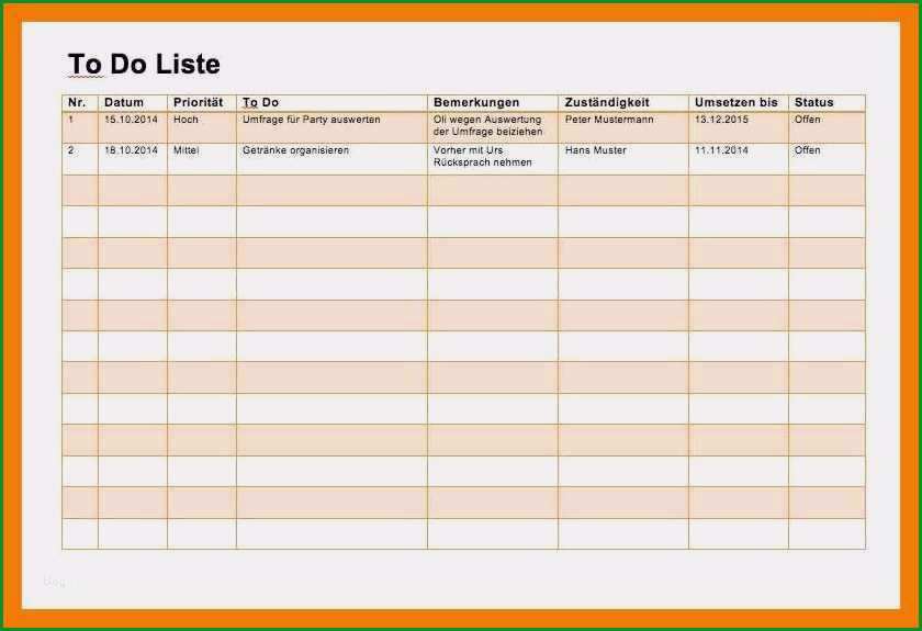 adressanderung vorlage pdf einzigartig 5 to do liste vorlage word