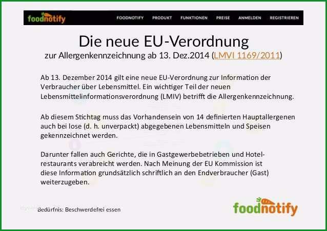 allergene speisekarte vorlage erstaunlich foodnotifyallergene speisekarte vorlage
