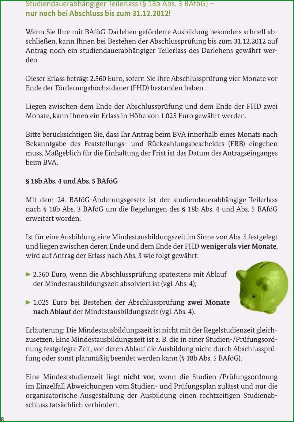 antrag auf erlass kfw darlehen vorlage fabelhaft jahre bafog darlehensverwaltung und einzug nach dem