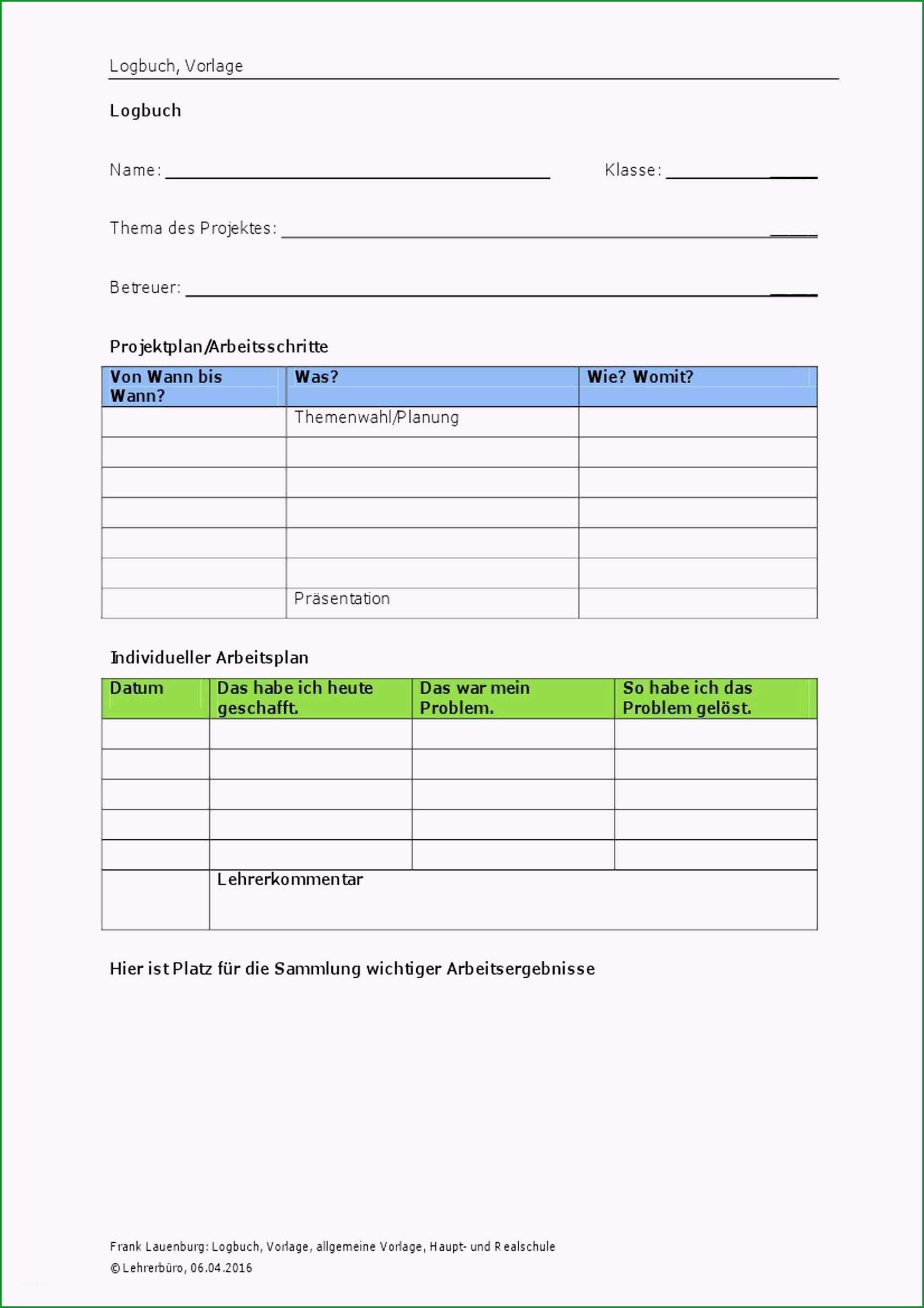 arbeitsplanung excel