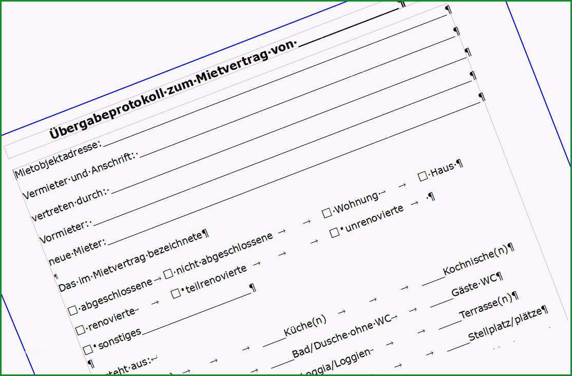 auslagenerstattung vorlage word