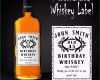 Beste Benutzerdefinierte Etikett Personalisiert Whisky Label