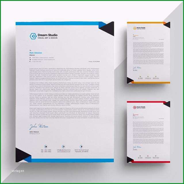 letterhead template