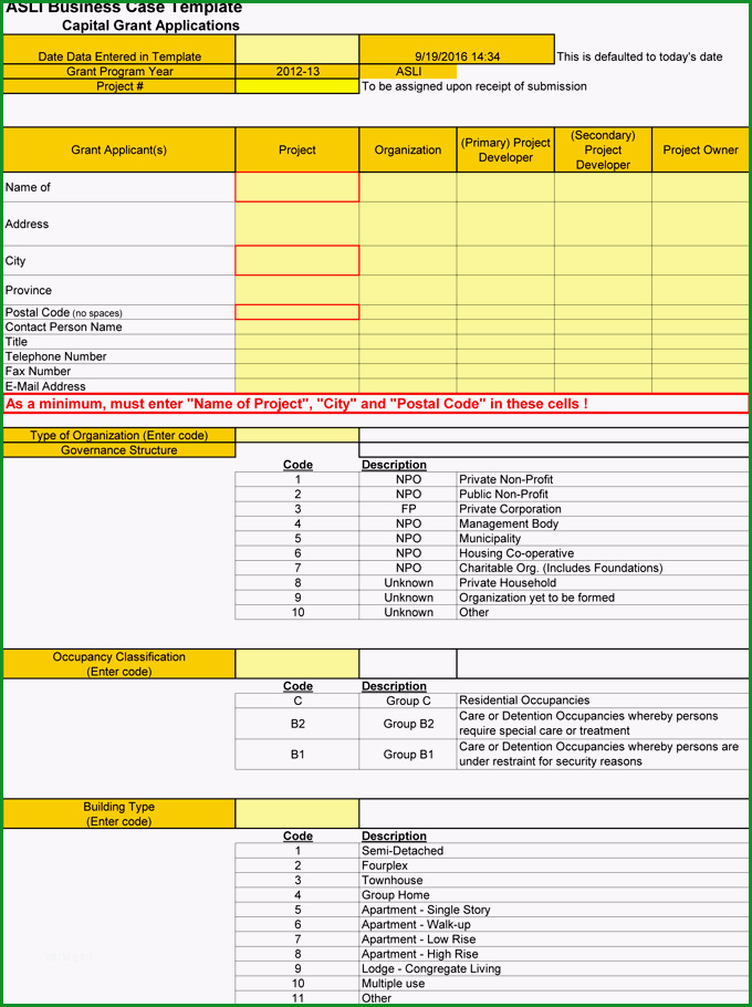 business case vorlage excel