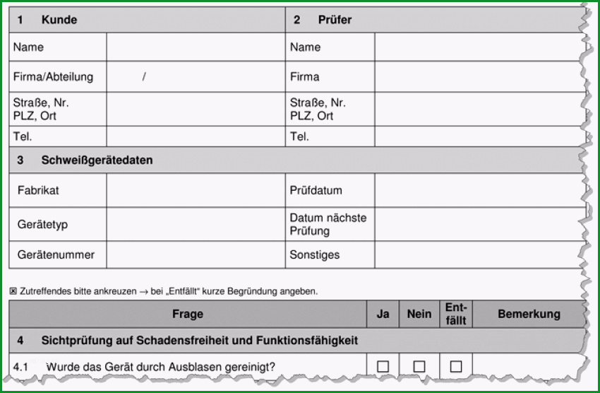 rechtssichere dokumentation von pruefungen