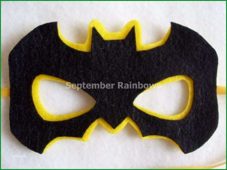 batman maske vorlage