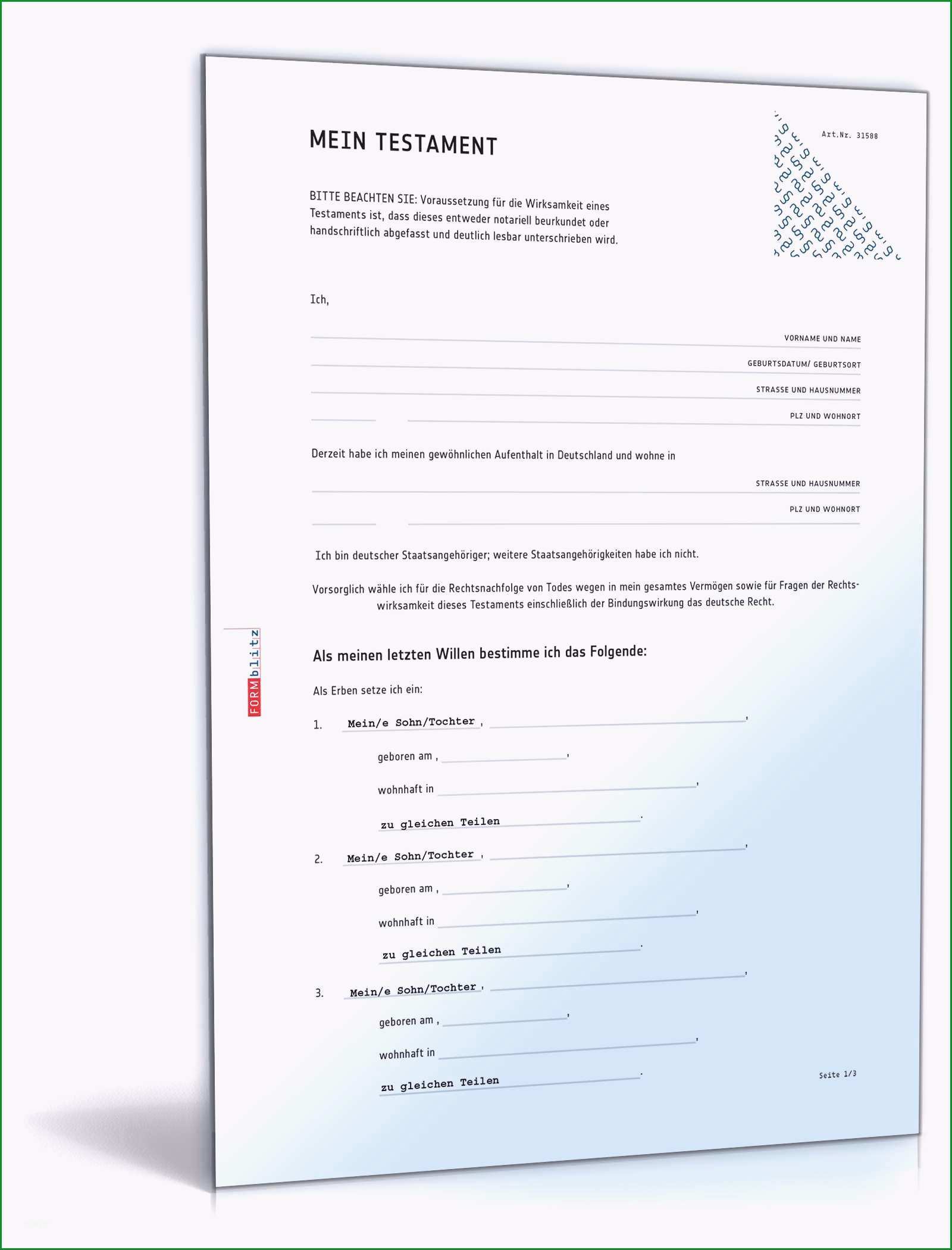 berliner testament vorlage kostenlos pdf